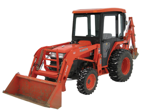 Kubota Enclosure - L2800, L2800HST, L3400, L3400DT, L3400HST